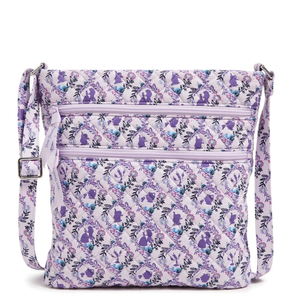 Beauty And The Beast Vera Bradley Hipster Bag - NWT